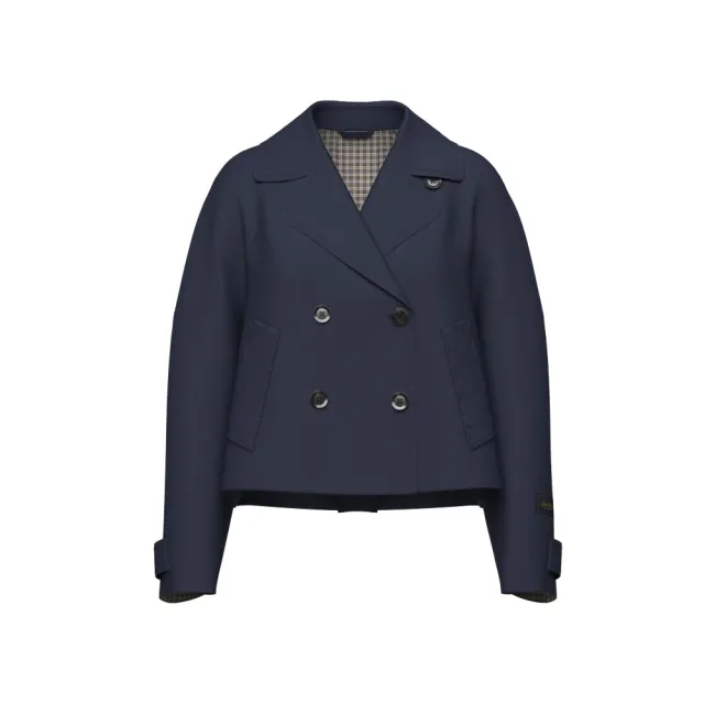 【LEVIS】雙排扣 西裝外套 女生上衣 熱賣單品 005AO-0003