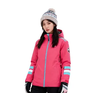 【St.Bonalt 聖伯納】時尚純色防水防風 保暖雪服外套│女款 FW9007(防水、防風、透氣、透濕)