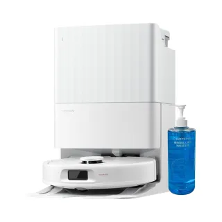 【Roborock 石頭科技】Qrevo L 全能掃拖機器人-清潔組(自動洗拖布/自動風乾/自動集塵/零纏繞邊刷)