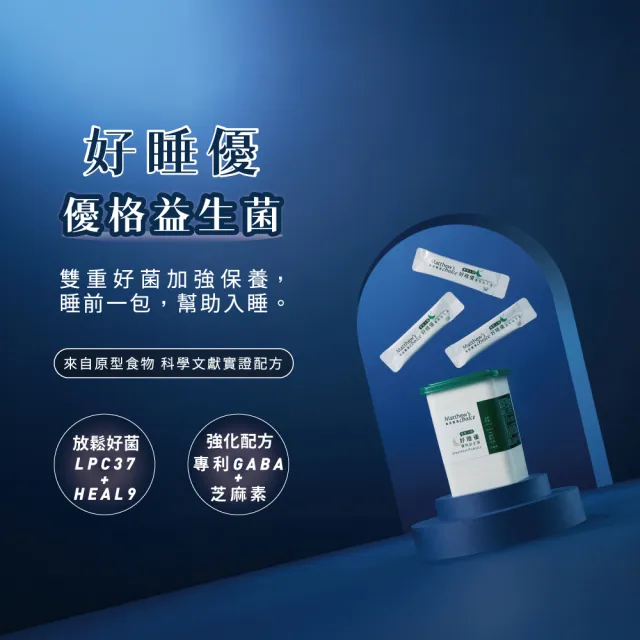 【馬修嚴選】好睡優優格益生菌25包x2罐(幫助入睡)