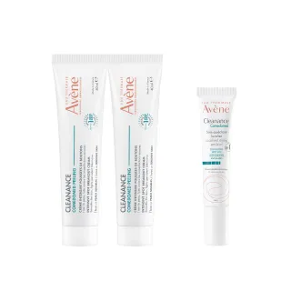 【Avene 雅漾官方直營】mo獨家★A醛淨痘大容量分享組(淨痘精華40mlx2)