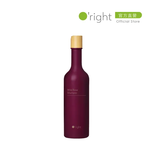 【O’right 歐萊德】明星款洗髮精250ml(曠野玫瑰)
