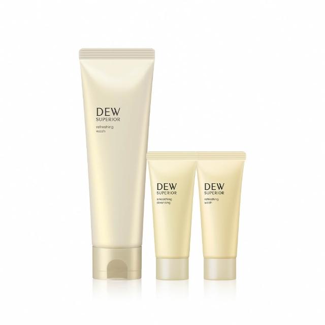【Kanebo 佳麗寶】DEWS 潤活修護洗顏皂新品組