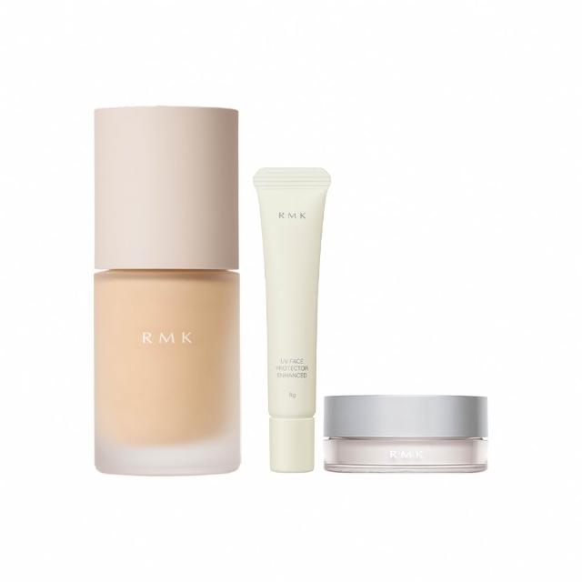 【RMK】完美無瑕粉底液PLUS 30mL(多色任選_加贈UV防護蜜粉組)