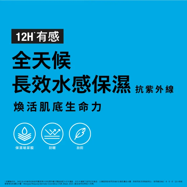 【Neutrogena 露得清】水活保濕防曬日霜(50mlx2入組)