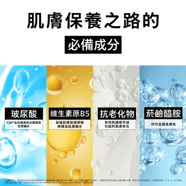 【Neutrogena 露得清】水活保濕防曬日霜(50mlx2入組)