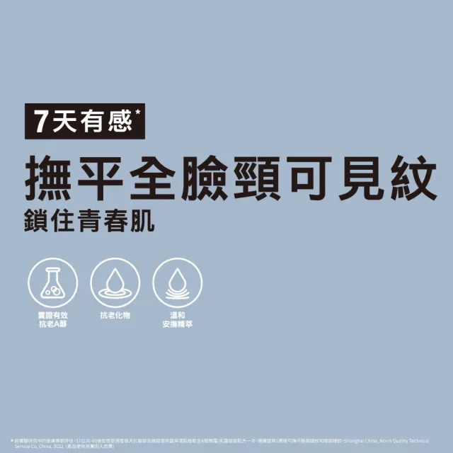 【Neutrogena 露得清】肌緻新生A醇精華30ml+眼霜15g(全新升級/抗老推薦)