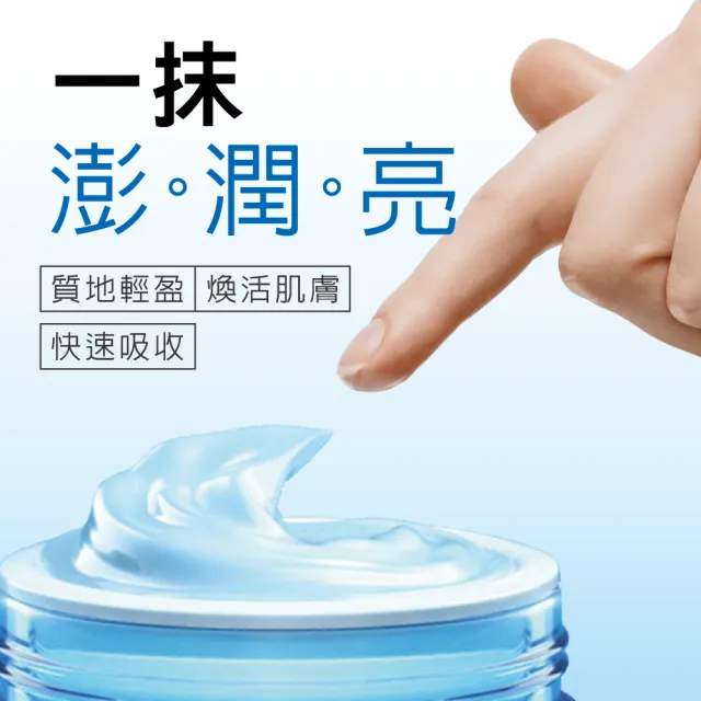 【Neutrogena 露得清】水活保濕凝露/凝霜/晚霜50g任選2入+補充包50gx2(贈凝露15gx2入或面膜5片組)