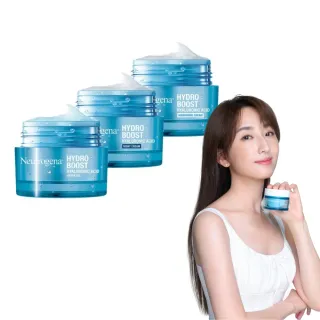 【Neutrogena 露得清】水活保濕凝露/凝霜/晚霜50g任選(保濕抗初老/小澎瓶/凝露)