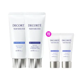 【DECORTE 黛珂】多重防禦隔離乳N 60g 二入組(3款可選)