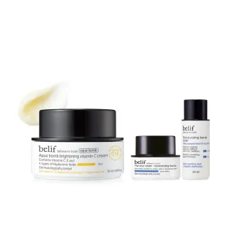 【belif】官方直營 斗篷草維他命C+E炸彈霜50ml