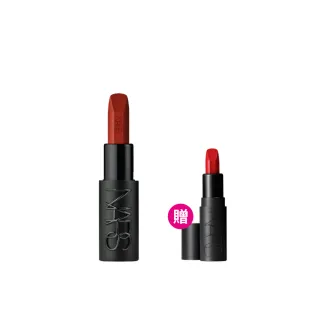 【NARS】官方直營 奢慾緞光唇膏(多色任選)