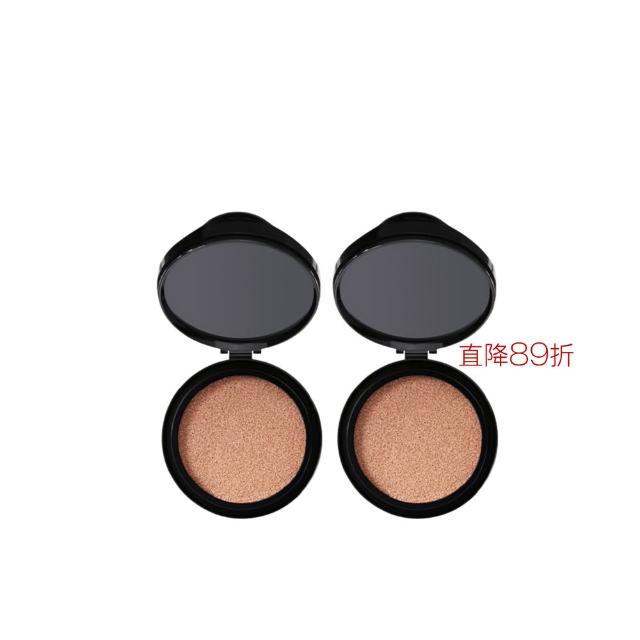 【NARS】裸光凝亮水精華氣墊粉蕊囤貨組(小光圈粉蕊兩入組)