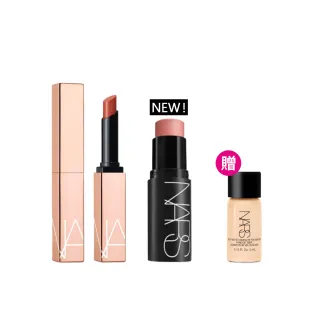 【NARS】眼頰棒唇膏獨家組(激情過後唇膏/眼頰棒)
