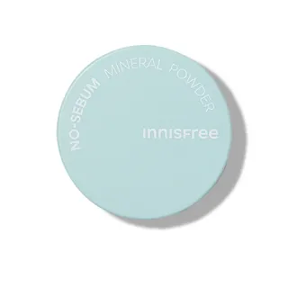 【INNISFREE】官方直營 無油無慮礦物控油蜜粉 5g(3入組 小熊維尼/經典款 任選)