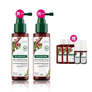 【KLORANE 蔻蘿蘭官方直營】買一送一★養髮頭皮精華液100ml(產後/壓力大推薦)