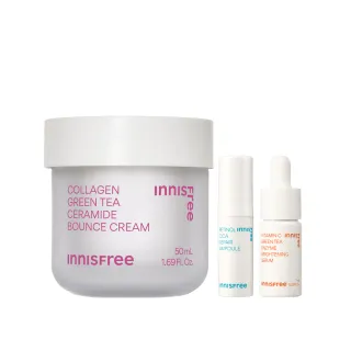 【INNISFREE】官方直營 膠原胜肽緊緻澎澎霜50ml(抗老乳霜/膠原蛋白)