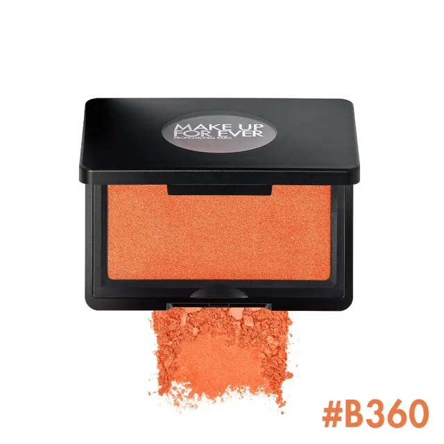 【MAKE UP FOR EVER】藝術大師放膽玩色頰彩