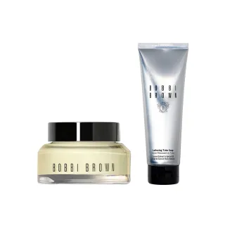 【Bobbi Brown芭比波朗】維他命乳霜15ml入門組(維他命完美乳霜15ml/旅遊保養)