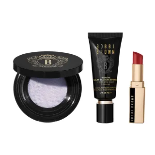 【Bobbi Brown 芭比波朗】冬蟲夏草完美持妝定妝組(亮膚持妝乳 SPF 24 PA++ 40ml+奢光蜜粉10g/防曬)