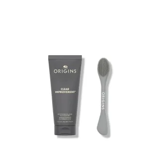 【ORIGINS 品木宣言】泥娃娃活性碳面膜75ml