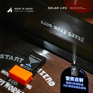 【AQUMO CANDLE】日本製防災水滴燈/套裝5入組(水光燈避難包 水點燈水蠟燭 防災停電 緊急照明燈 颱風地震)