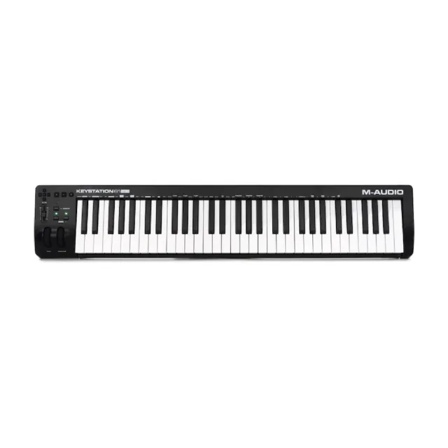 【M-AUDIO】Keystation 61 MK3 MIDI 鍵盤(公司貨保證)
