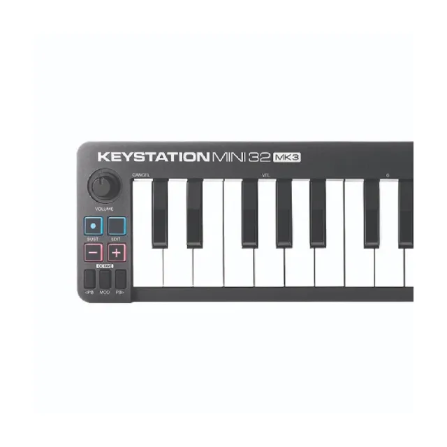 【M-AUDIO】Keystation Mini 32 MK3 MIDI 鍵盤(公司貨保證)