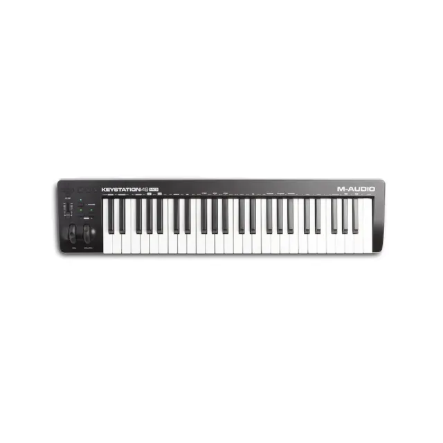 【M-AUDIO】Keystation 49 MK3 MIDI 鍵盤(公司貨保證)
