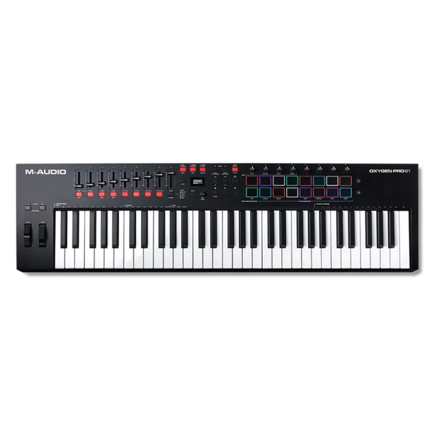 【M-AUDIO】Oxygen Pro 61 主控鍵盤(公司貨保證)