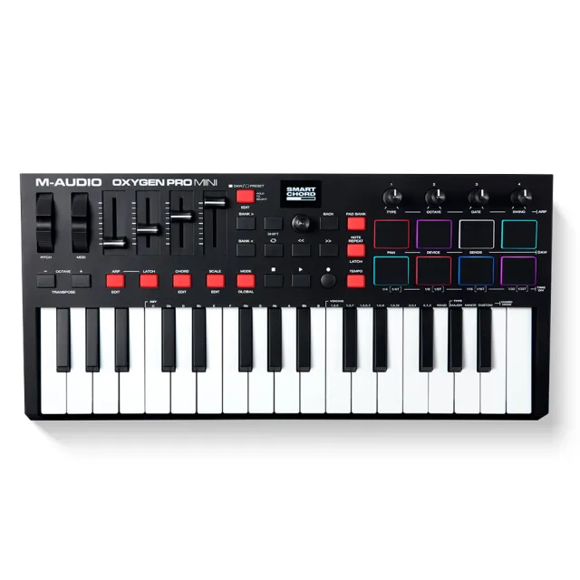 【M-AUDIO】Oxygen Pro Mini 32鍵 主控鍵盤(公司貨保證)