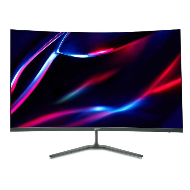 【Acer 宏碁】ED320Q W0 電競曲面螢幕(32型/FHD/240Hz/1ms/VA)