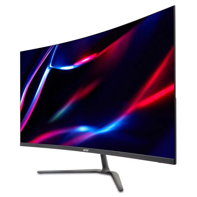 【Acer 宏碁】ED320Q W0 32型 VA FHD 16:9 240Hz曲面電競螢幕(傾斜/旋轉/喇叭/FreeSync/1ms)