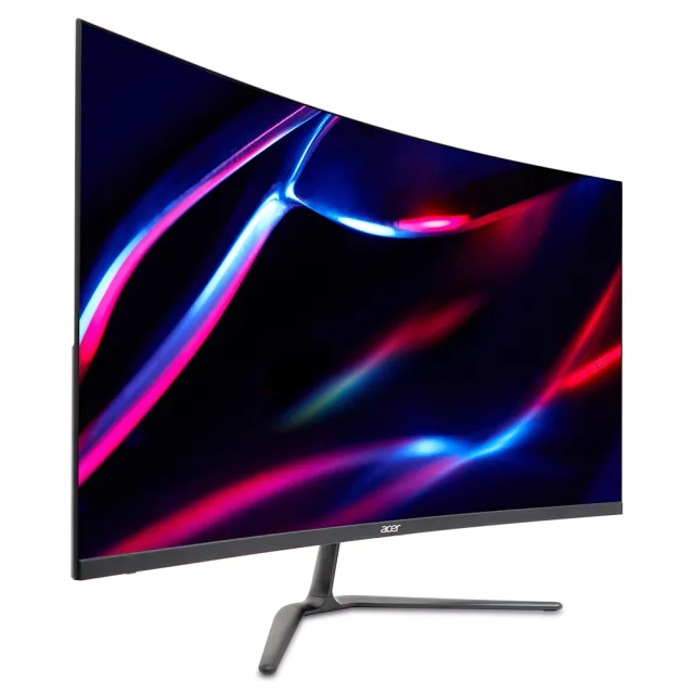 【Acer 宏碁】ED320Q W0 32型 VA FHD 16:9 240Hz曲面電競螢幕(傾斜/旋轉/喇叭/FreeSync/1ms)