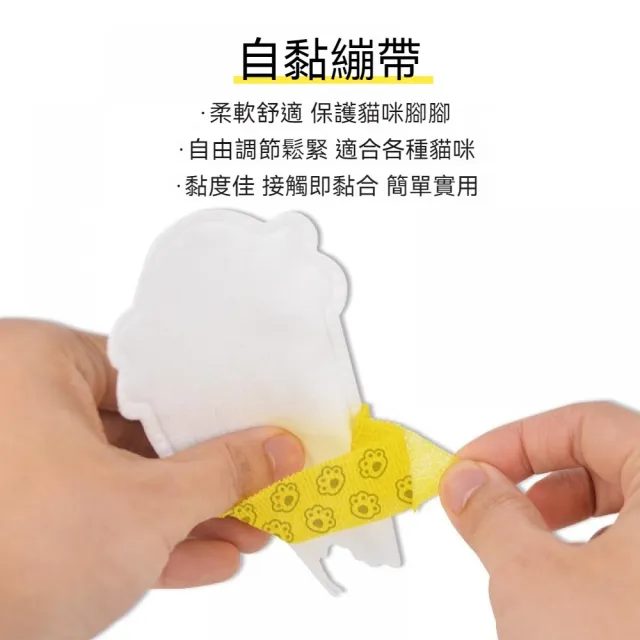 【Pet Universe 多寵宇宙】拋棄式寵物鞋-單帶防髒款-S(貓咪鞋子 貓鞋子 貓腳套 貓咪鞋 貓咪腳套 貓爪套)