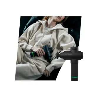 【Hyperice】Hypervolt 2震動按摩槍 午夜黑(筋膜槍/新年禮物 孝親禮物)