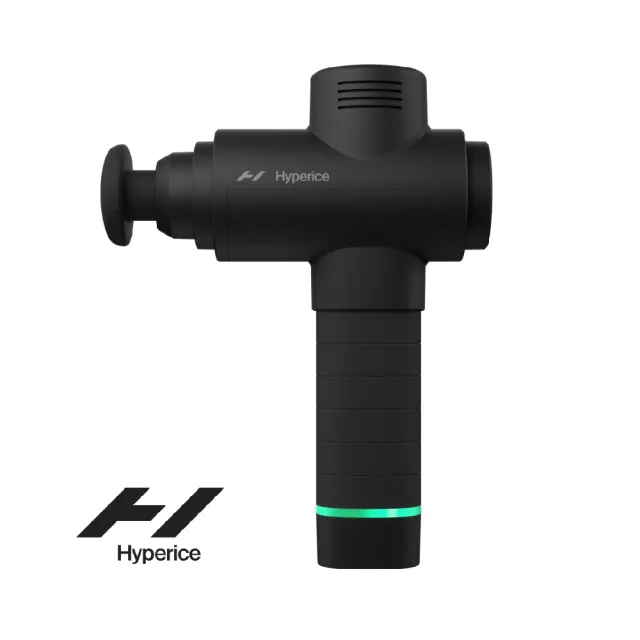 【Hyperice】Hypervolt 2震動按摩槍 午夜黑(筋膜槍/新年禮物 孝親禮物)