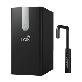 【美國OASIS】櫥下極奢氣泡三溫飲水機(配置600G大流量RO淨水器/氣泡水/冰溫熱/免費基本安裝)