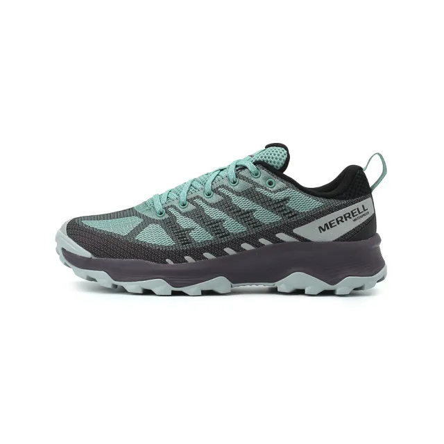 【MERRELL】SPEED ECO WATERPROOF 防潑水健行鞋 薄荷綠 女鞋 ML038308