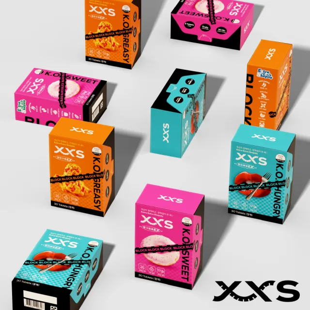 【XXS極孅】油切卡控錠EX(30顆/盒、山茶花、綠茶素兒茶素、紫茶、仙人掌、甲殼素、順暢調理)