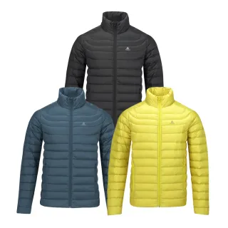 【ATUNAS 歐都納】男款輕量羽絨外套 KEEP WARM 多色 A6GAGZ03M(輕量/防潑水/收納/保暖外套/夾克/自行車)