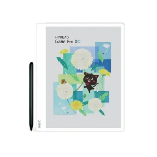 【HyRead】Gaze Pro XC 10.3吋彩色電子紙閱讀器(純淨白)