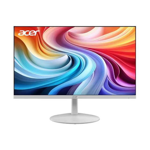 【Acer 宏碁】SA243Y P1w 24型 IPS FHD 16:9 144Hz超薄護眼電腦螢幕-白(23.8吋/內建喇叭/AdaptiveS/1ms)