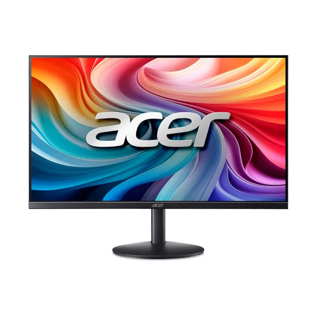 【Acer 宏碁】SA273 P1b 27型 IPS FHD 16:9 144Hz超薄護眼電腦螢幕-黑(27吋/內建喇叭/AdaptiveSync/1ms)
