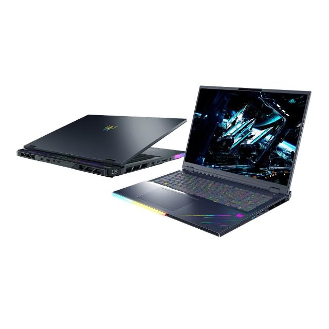 【Acer 宏碁】18吋Ultra 9 RTX5090電競旗艦AI筆電(Predator/PH18-73-931H/CU9-275HX/RTX5090/128G/1TB/W11)
