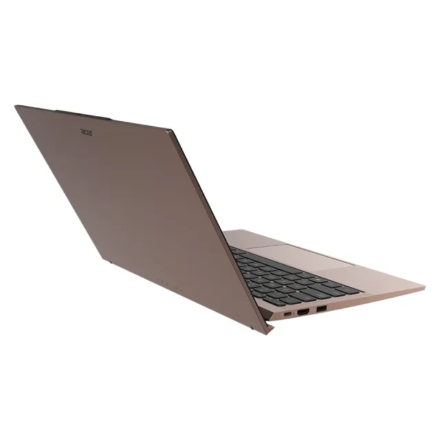 【Acer 宏碁】14吋十核心Core 5輕薄筆電-金(Aspire Lite/AL14-52M-5461/Core 5-120U/8G/512G SSD/W11)