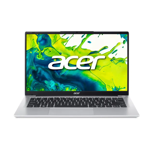 【Acer 宏碁】14吋四核心文書效能筆電(Aspire Lite/AL14-34P-C4V5/N150/4G/128G/W11S)