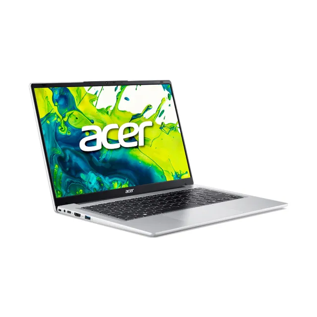 【Acer 宏碁】14吋四核心文書效能筆電(Aspire Lite/AL14-34P-C4V5/N150/4G/128G/W11S)