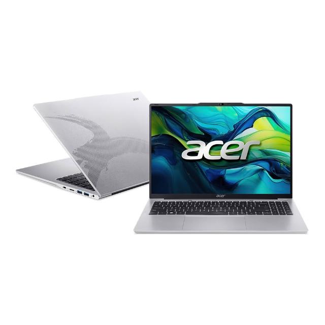 【Acer 宏碁】福利品★16吋13代i7-1355U文書效能筆電(Aspire Lite/AL16-52P-74BU/i7-1355U/16G/512G/W11)