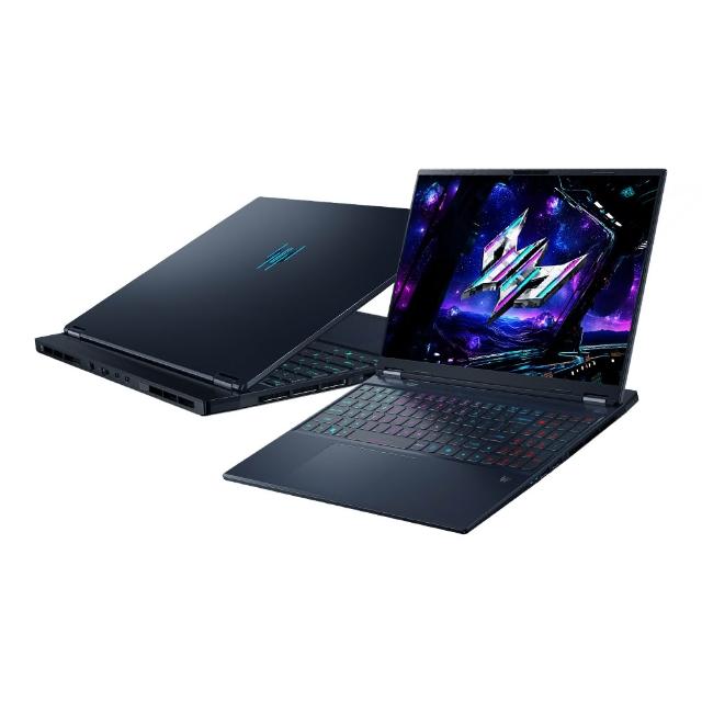 【Acer 宏碁】16吋Ultra 7 RTX5060電競筆電(Predator/PHN16S-71-79XM/Ultra 7 255HX/16G/512GB/W11)